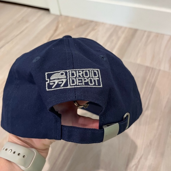 Disney Star Wars Galaxy's Edge Droid Depot Navy Hat - Picture 5 of 10